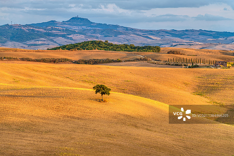 意大利萨萨里田野风光图片素材