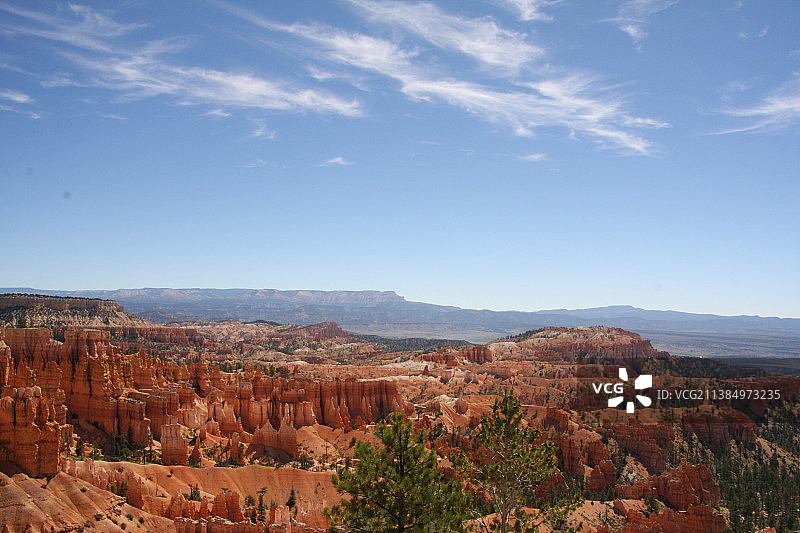 布莱斯峡谷国家公园，犹他州，美国风景图片素材