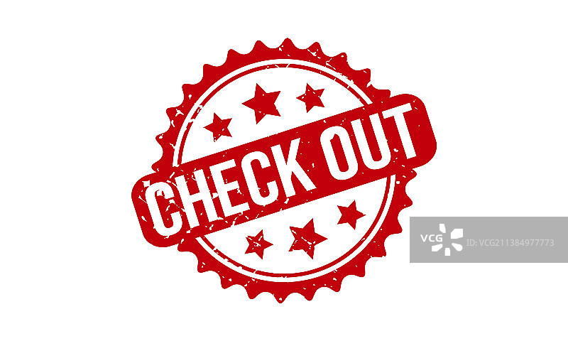 橡胶Grunge印章库存图图片素材