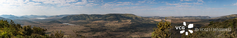 南非比兰斯堡国家公园全景图片素材