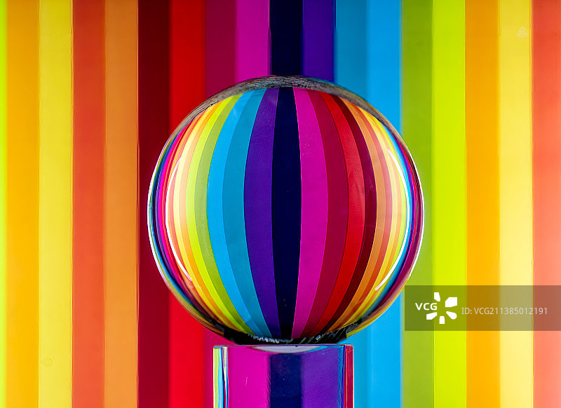 彩色气球特写，英国利兹图片素材