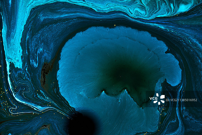 流体特效艺术  抽象自然之美图片素材