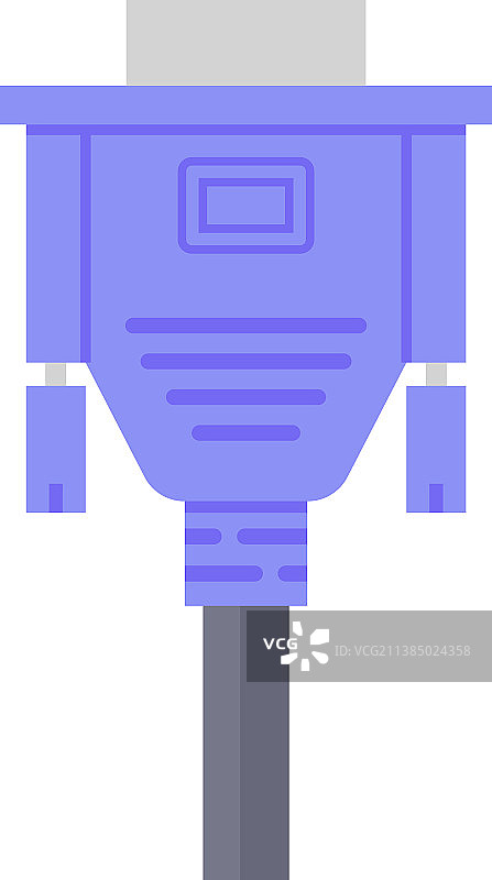 DVI线缆图片素材