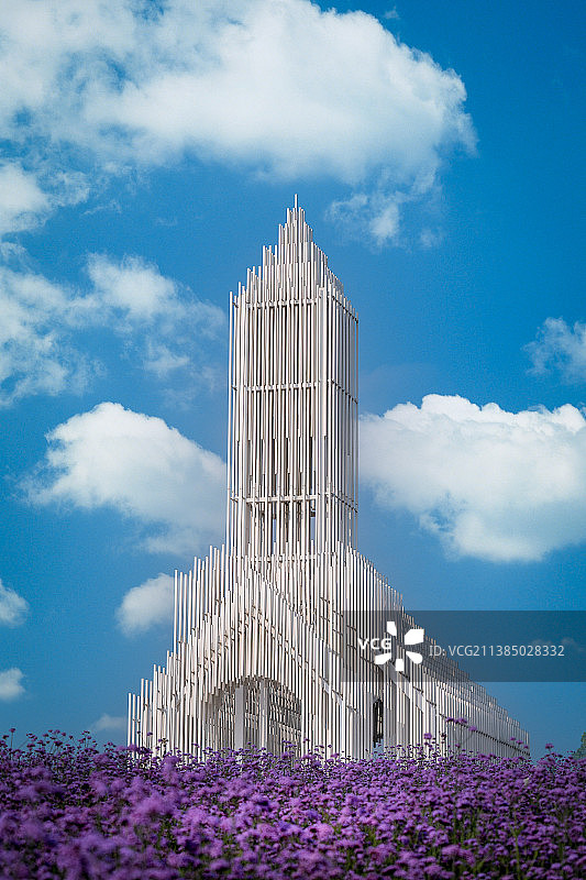 彭山区无影教堂图片素材