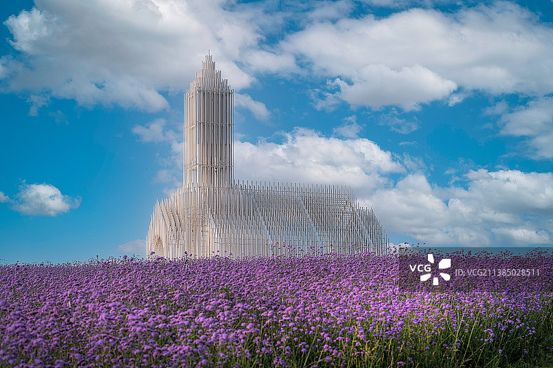 彭山区无影教堂图片素材