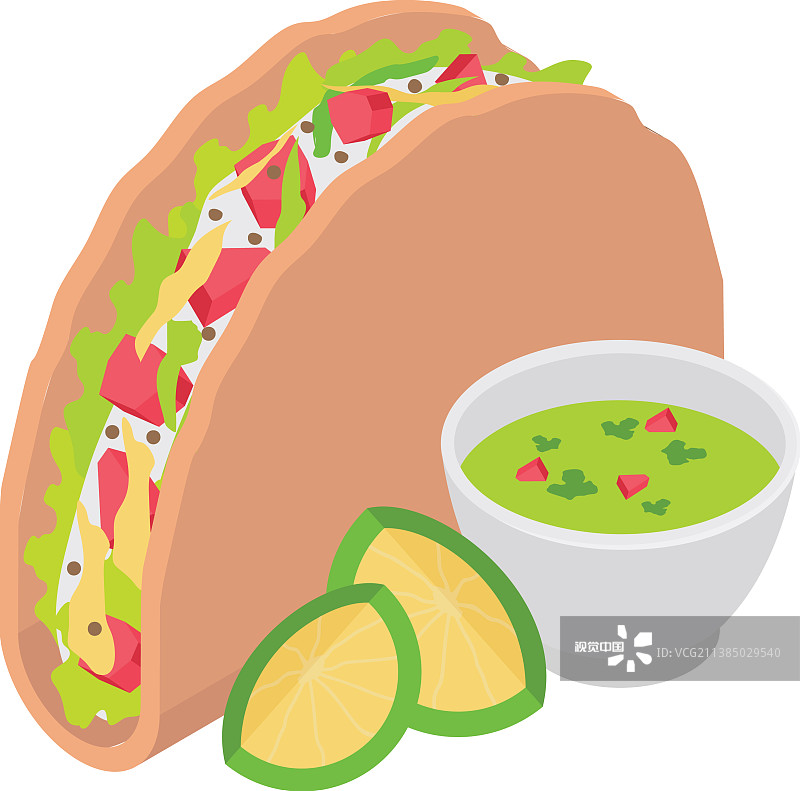 墨西哥卷饼图片素材