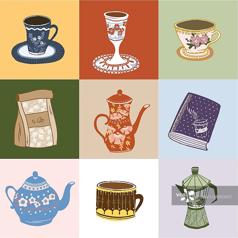 咖啡与茶图片素材