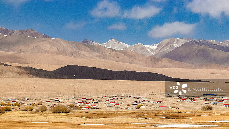 帕米尔高原新貌图片素材