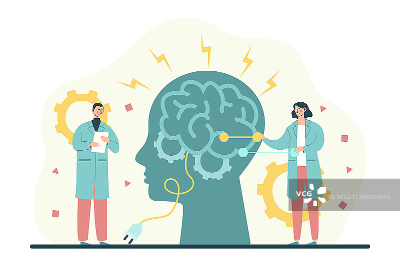 灵感与记忆力提升图片素材