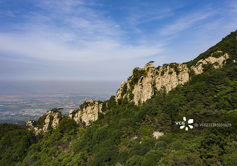 蒙山鹰窝峰图片素材