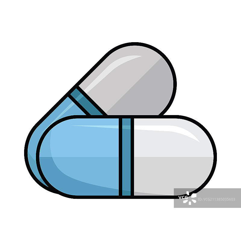药用胶囊图片素材