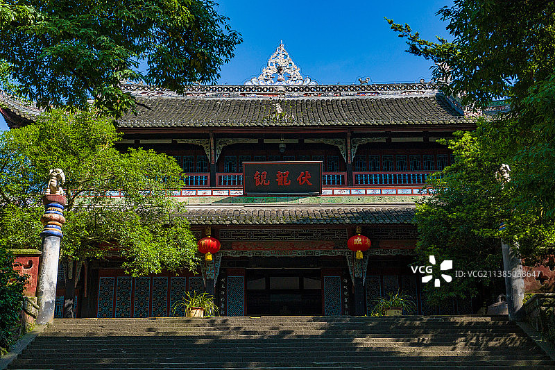 伏龙观图片素材