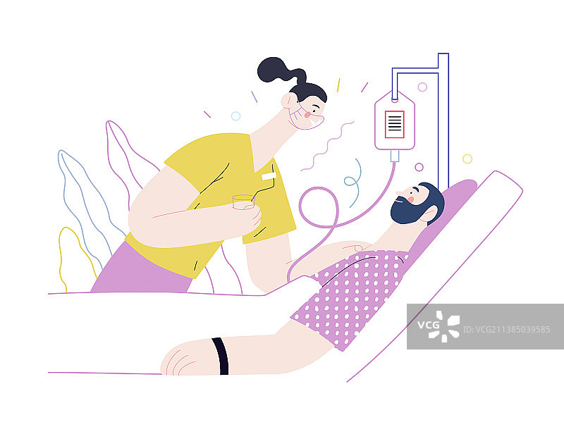 护理医疗保险图片素材