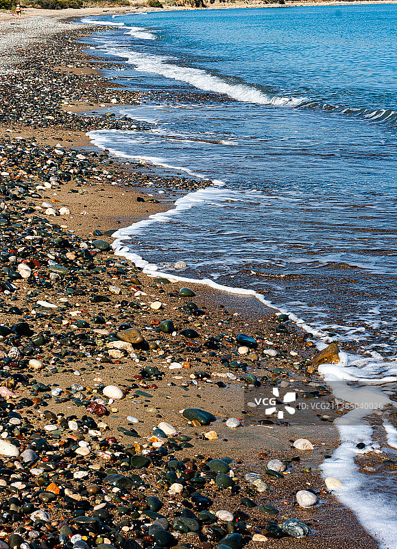 塞浦路斯帕福斯：海滨景色图片素材