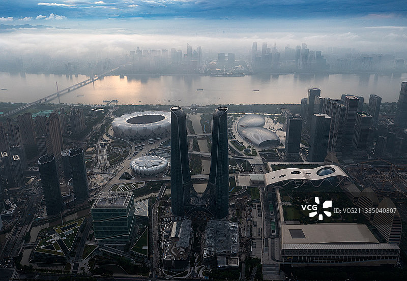 杭州奥体博览城图片素材