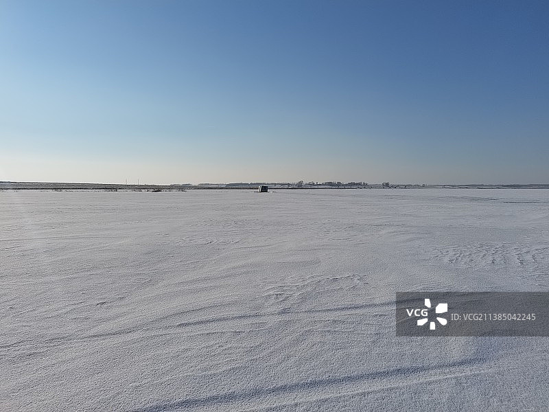 冰上的雪图片素材
