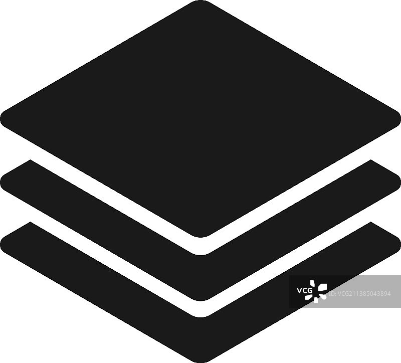 图层图标图片素材