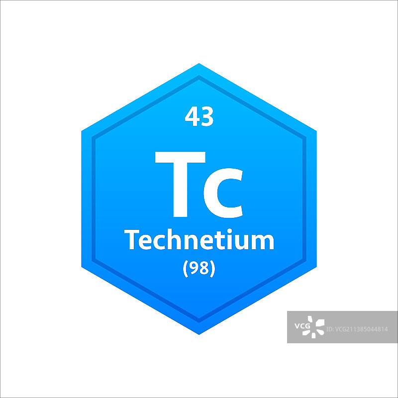 锝元素符号图片素材