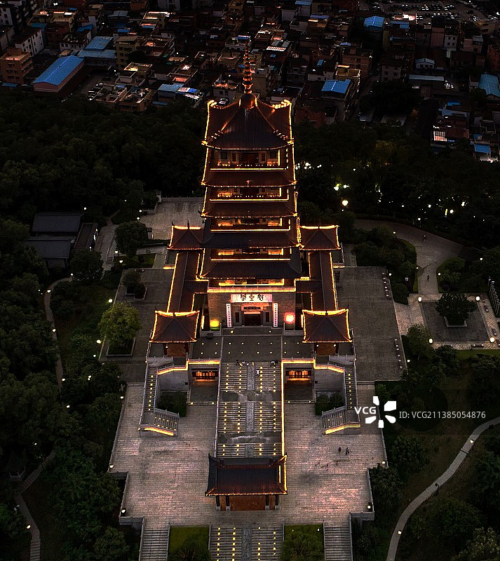 佛山魁星阁图片素材