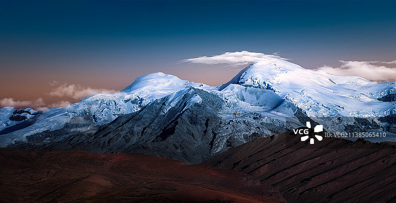 【 西藏·冰峰 】图片素材