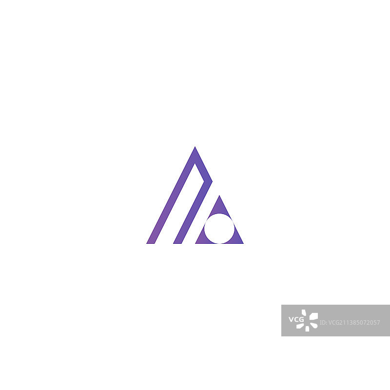 三角形标志或图标符号图片素材