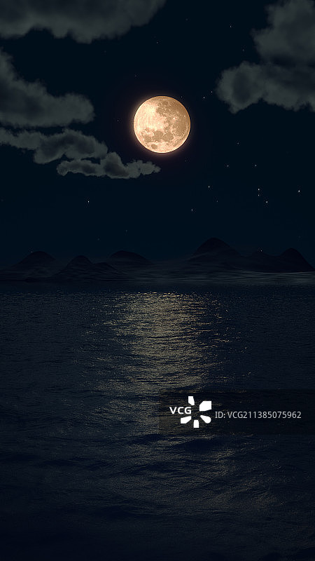 海上生明月图片素材