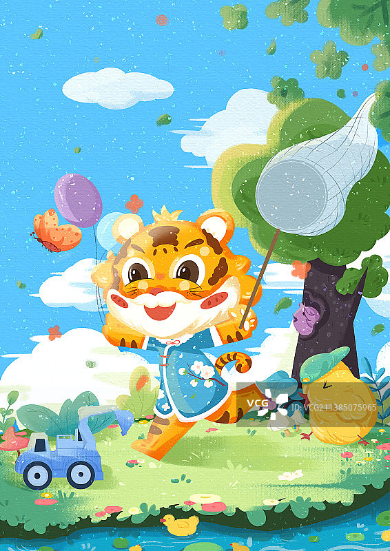 儿童节快乐图片素材