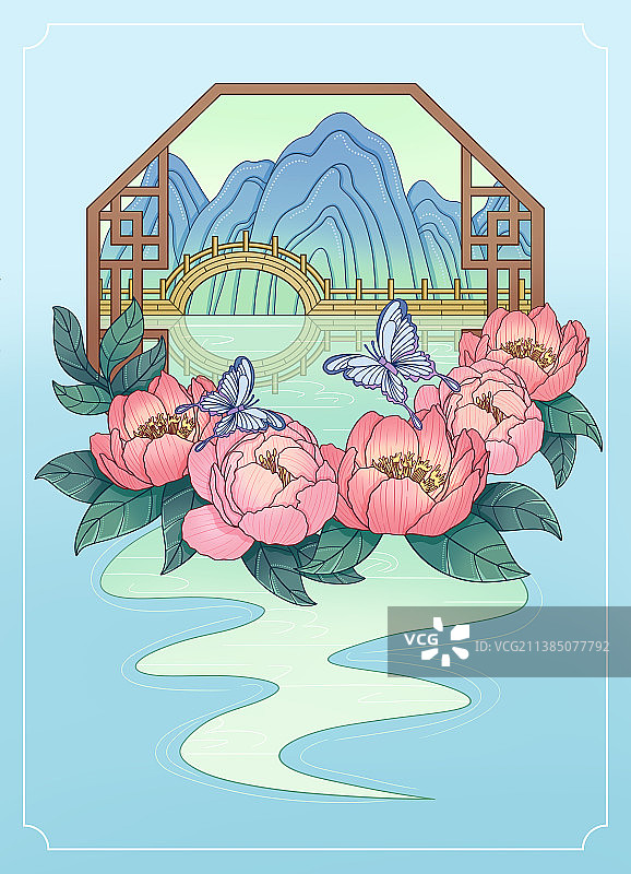 新中式包装图片素材