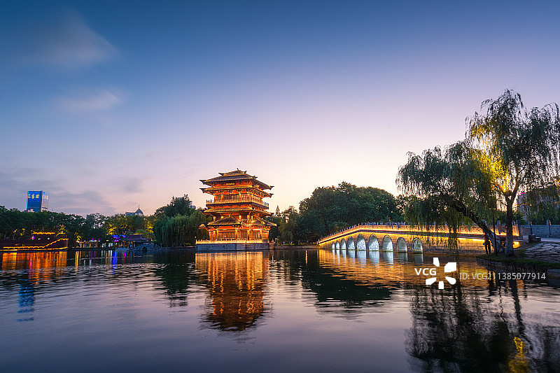 合肥逍遥津公园图片素材