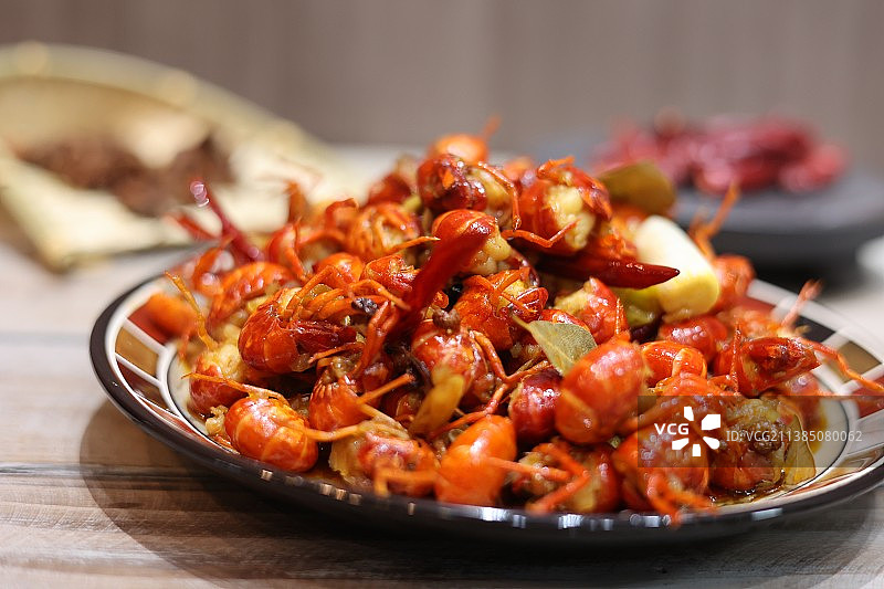 麻辣小龙虾图片素材