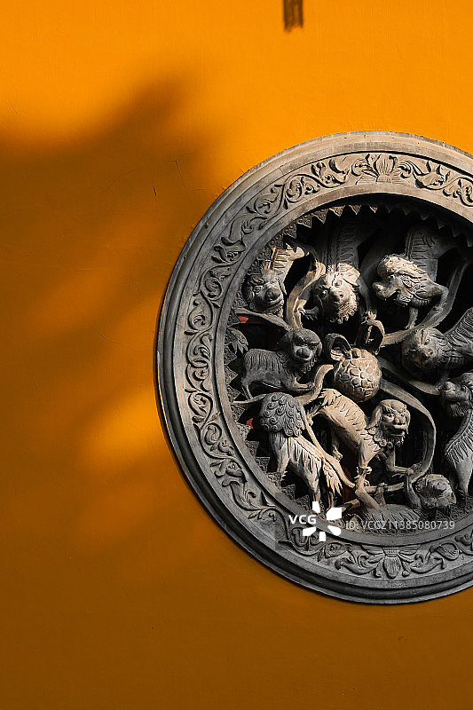 杭州上天竺法喜寺图片素材