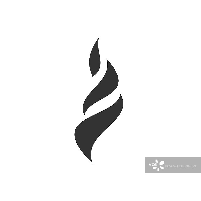 烟雾扁平图标图片素材