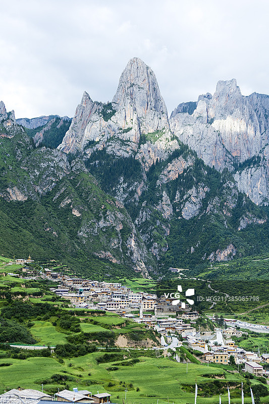 扎尕那图片素材