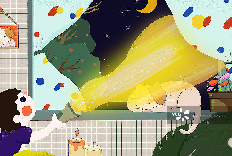 光会带领你 去到任何想去的地方图片素材