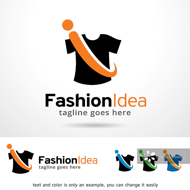 时尚创意Logo模板图片素材