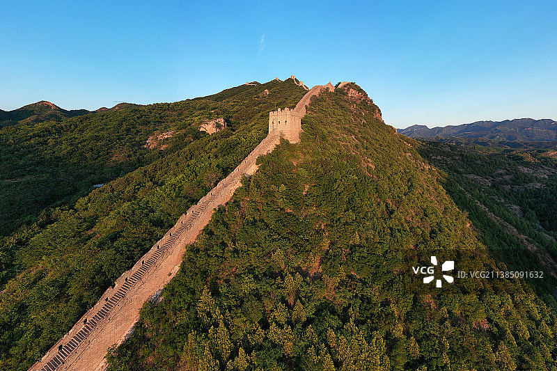 古北水镇司马台长城图片素材