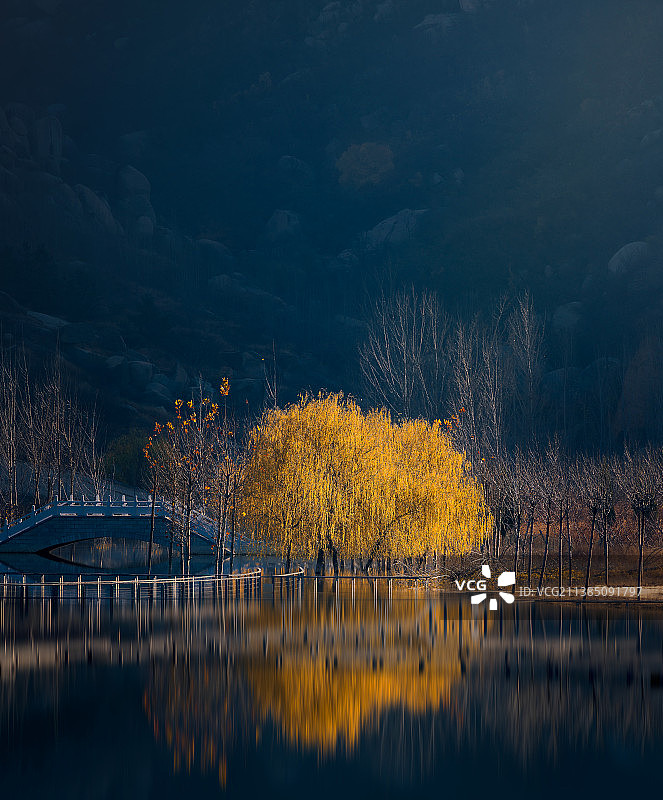 峄山小景（2）图片素材