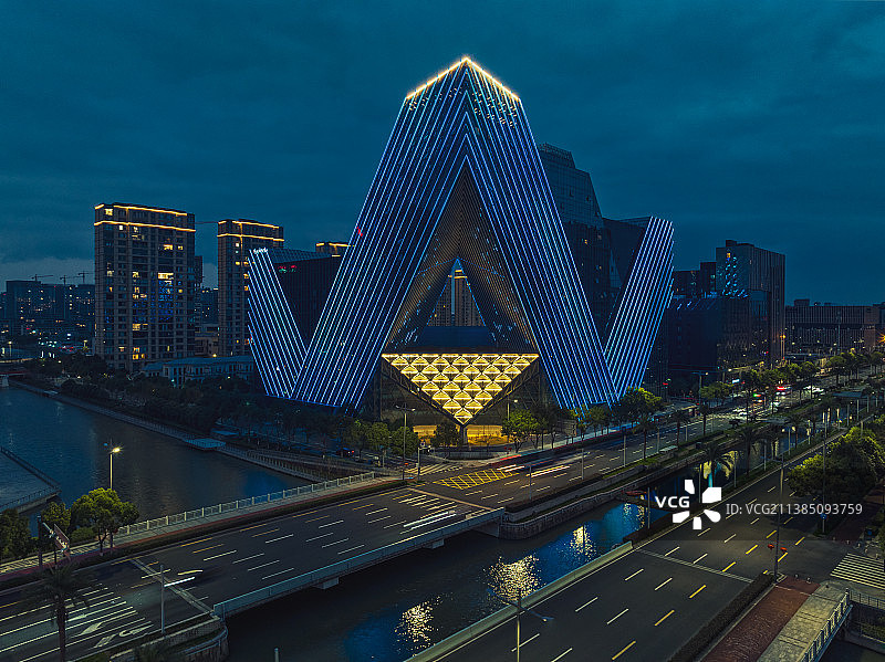 城市夜景图片素材