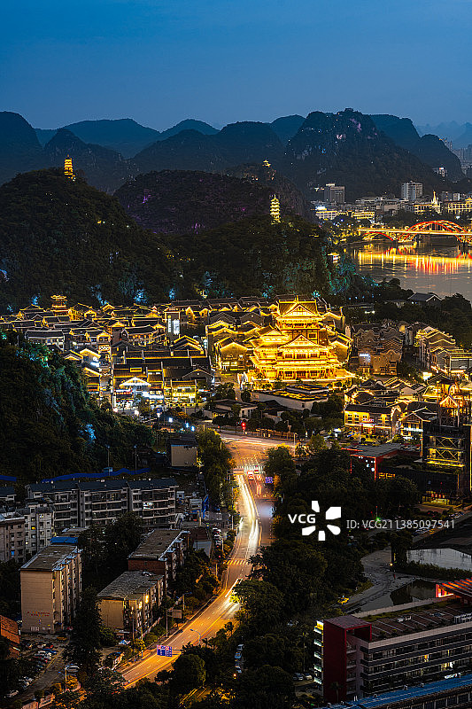 柳州市窑埠古镇图片素材