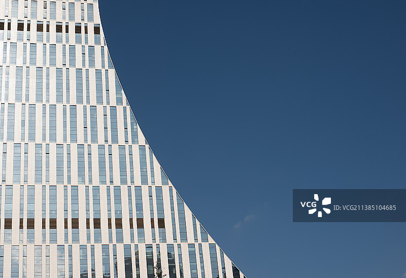 成都高新区 城市建筑 写字楼 高楼大厦图片素材