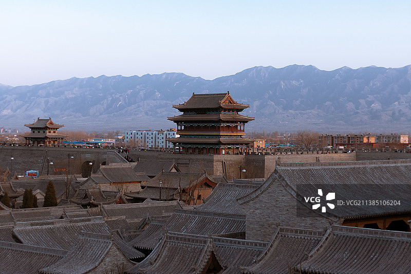 古城映像图片素材