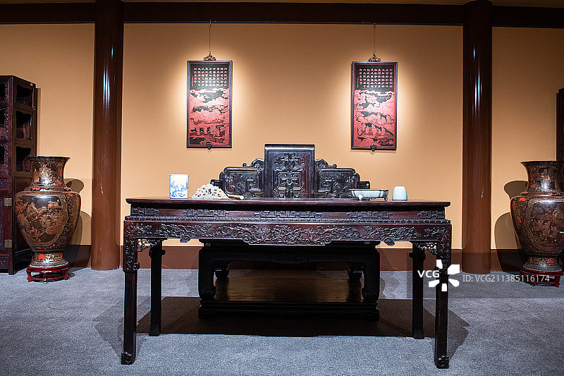 古代书房图片素材