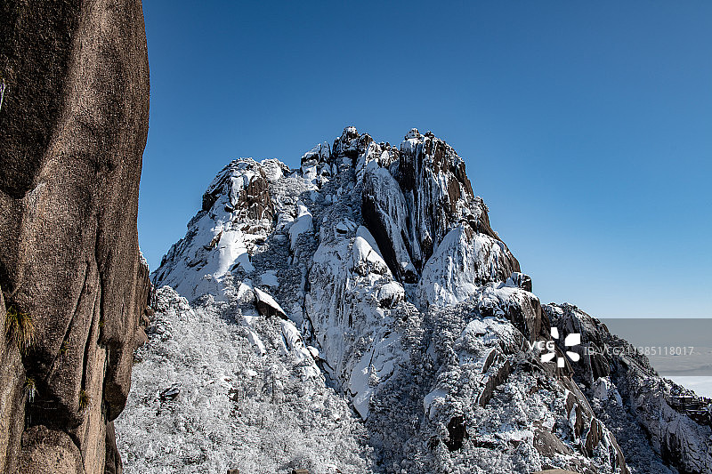 黄山自然风景区图片素材