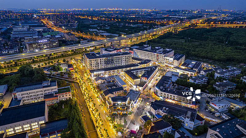 宁波大学夜景图片素材
