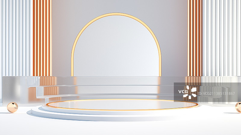 C4D简约电商场景图片素材