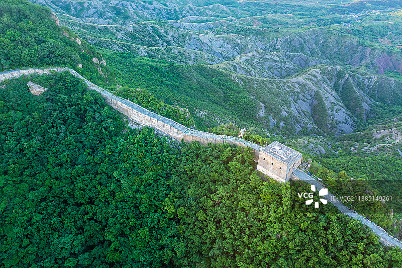 古北水镇司马台长城图片素材