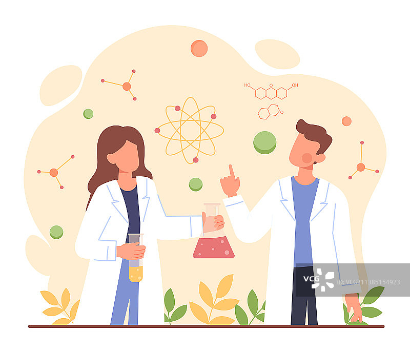 科学研究概念图片素材