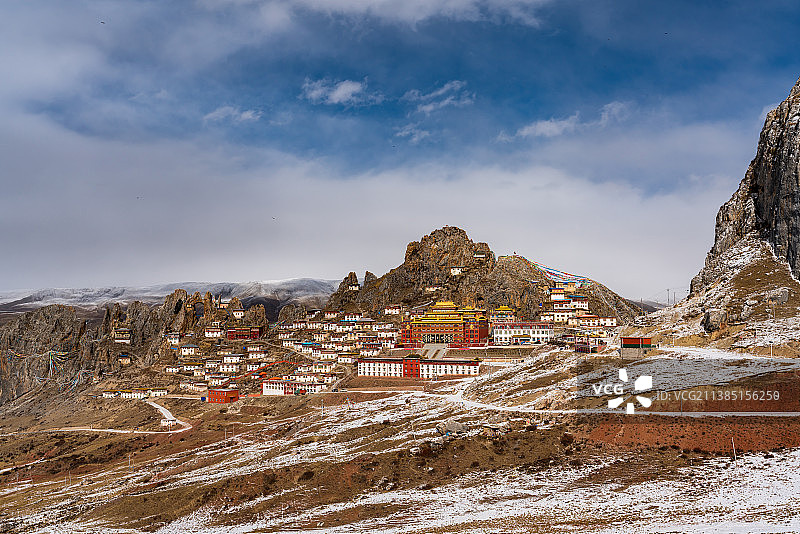 孜珠寺图片素材