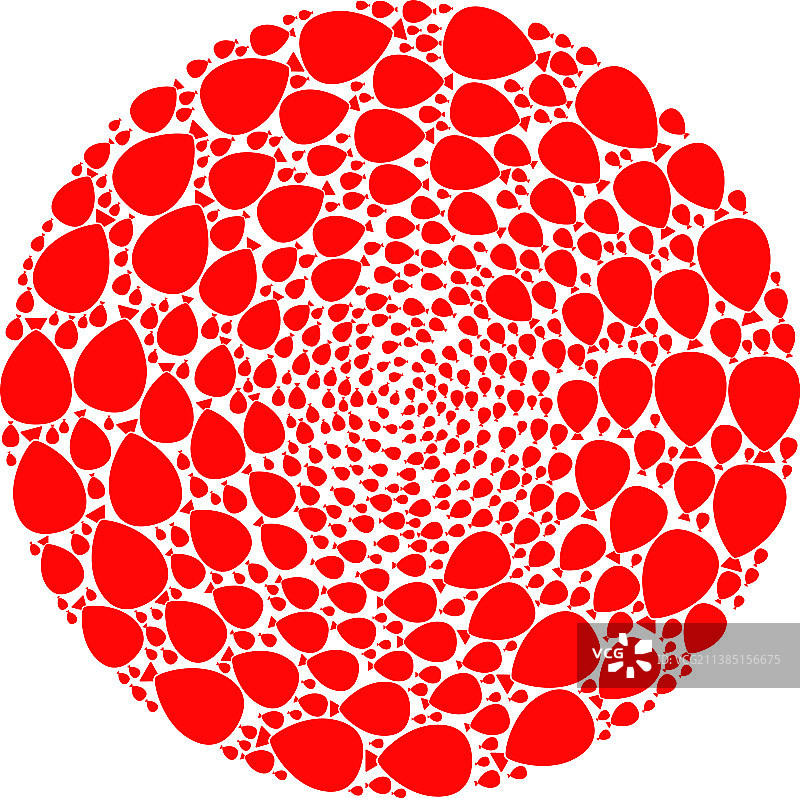 庆祝气球图标爆炸球形簇图片素材