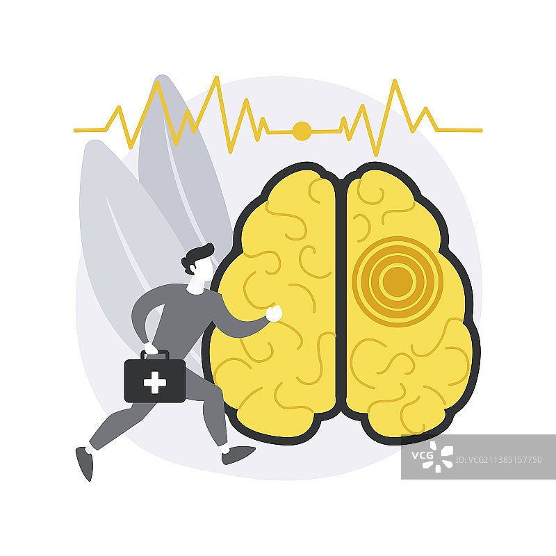 抽象笔触概念图片素材